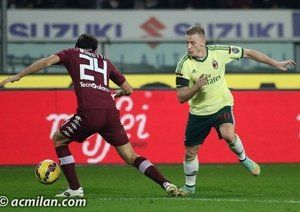 ایگناسیو آباته|تورینو 1 - 1 میلان / سری آ