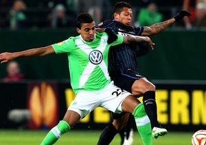 فردی گوآرین|وولفسبورگ 3 - 1 اینترمیلان / لیگ اروپا