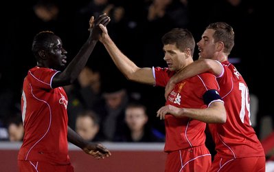 جام حذفی انگلیس | صعود لیورپول با درخشش جرارد / توقف تاتنهام برابر برنلی + خلاصه بازی ، گزارش تصویری و چیدمان تیم‌ها