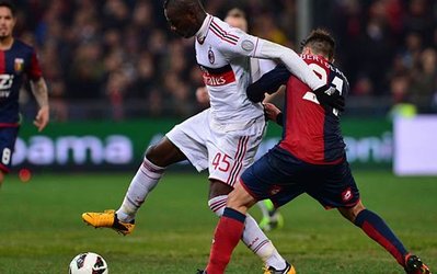 سریآ | جنوآ 1 - میلان 0 / روسونری 10 نفره باخت