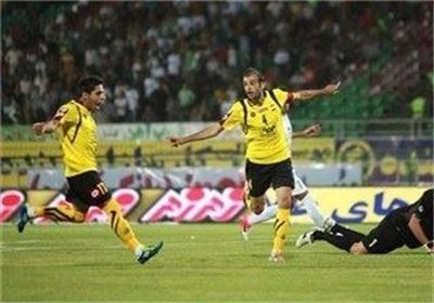 استقلال خوزستان 1 - 3 سپاهان اصفهان / لیگ برتر / خلاصه بازی