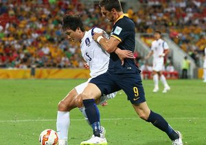 ماركو یوریچ|استرالیا 0 - 1 کره جنوبی / جام ملت های آسیا 2015