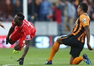 ماریو بالوتلی|هال سیتی 1 - 0 لیورپول / لیگ جزیره