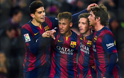 تیم منتخب هفته بیستم لا لیگا اسپانیا / بارسا 3، والنسیا 3، رئال هیچ!