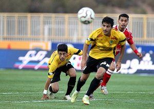 امید عالیشاه|راه‌آهن 1-2 پرسپولیس / لیگ برتر