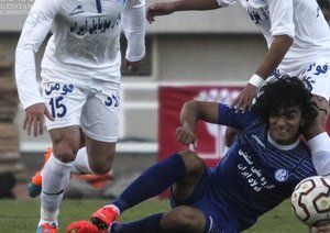 میثم بائو|استقلال خوزستان 4 - 4 استقلال تهران / لیگ برتر