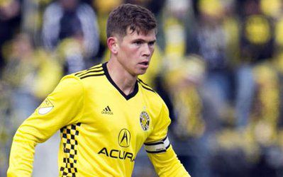 باشگاه کلمبوس کرو قرارداد ویل ترپ را دو سال تمدید کرد