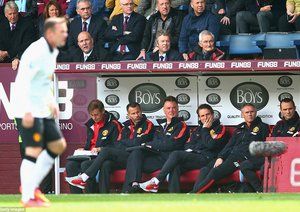 لوئیز فان خال|منچستریونایتد 0-0 برنلی / لیگ جزیره