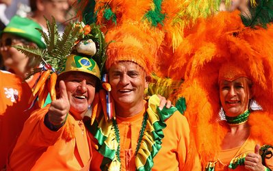 در حاشبه دیدار استرالیا - هلند / کنایه معنادار و تحقیرآمیز هلندی‌ها خطاب به ماتادورها