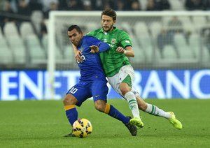 کارلوس توز|یوونتوس 7 - 0 پارما /  سری آ