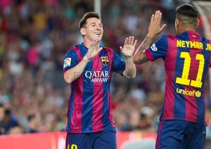 نیمار - لیونل مسی