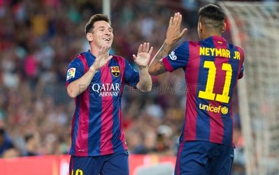 نیمار: هر روز چیزهای جدیدی از مسی یاد می‌گیرم