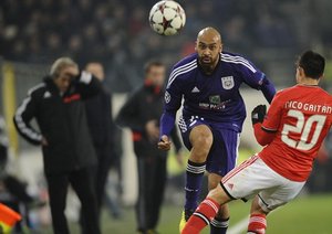 اندرلشت 2-3 بنفیکا / گروه C لیگ قهرمانان اروپا