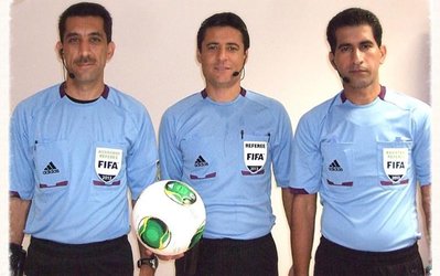 فغانی داور دیدار عراق - ژاپن شد