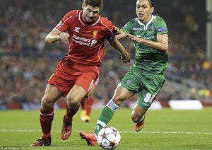 استیون جرارد