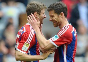 توماس مولر|بایرن مونیخ 3 - 0 اینتراخت فرانکفورت / بوندسلیگا