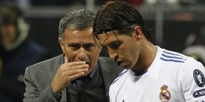 پاسخ مورینیو به راموس: جنابعالی پزشک تشریف نداری!