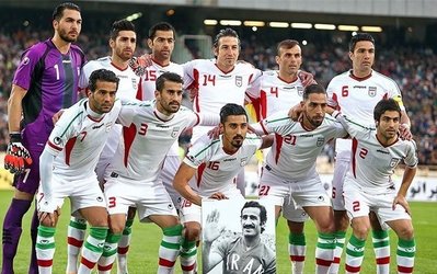 پخش زنده بازی ایران - عراق از تلویزیون