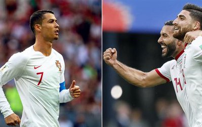 تحلیل «دیلی‌میل» از بازی ایران با پرتغال