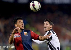 آلوارو موراتا|جنوا 1 - 0 یوونتوس /  سری آ ایتالیا