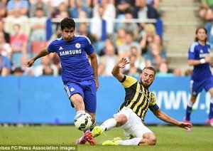 دیگو کاستا|ویتسه 1-3 چلسی /  دیدار دوستانه