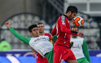 هافبک میانی پرسپولیس به هدفش نرسید!