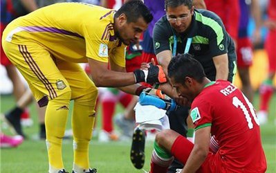 رومرو: حقیقی ستاره تیم ایران بود