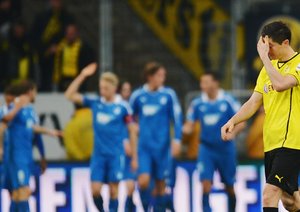 هوفن هایم ۲-۲ دورتموند / هفته ی شانزدهم