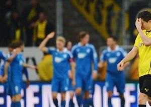 هوفن هایم ۲-۲ دورتموند / هفته ی شانزدهم|تساوی دورتمند اختلاف این تیم را تا صدر جدول به 12 امتیاز رساند.