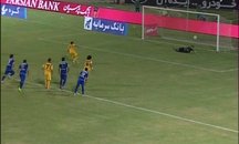 ویدئو : مهار پنالتی توسط محسن فروزان