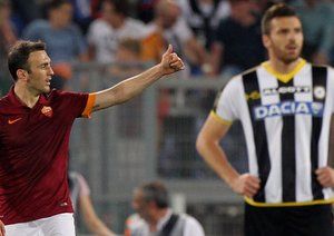 واسيليس توروسيدیس|رم 2 - 1 اودینزه / سری آ