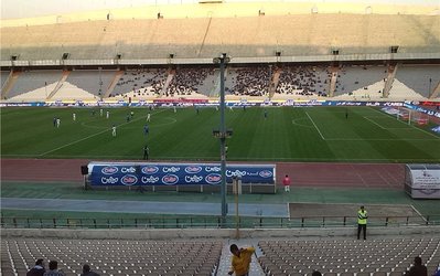 جام حذفی | حاشیه‌های استقلال تهران - پارسه / خوش و بش برهانی با کریمی و حضور اندک تماشاگران