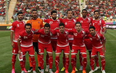 اعلام ترکیب پرسپولیس مقابل تراکتور و مشخص شدن اسپانسر سرخپوشان