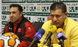 دایی: دنبال سه امتیاز بودیم نه بازی زیبا/ یک بازیکن داماش باید اخراج می‌شد