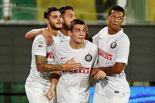 پالرمو 1 - 1 اینترمیلان/هفته سوم سری آ ایتالیا