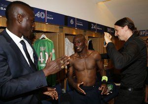 زلاتان ایبراهیموویچ|پاریس سن ژرمن 3 - 2 ریمز / لوشامپیونه