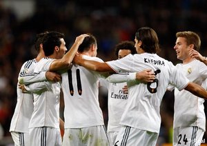 رئال مادرید7-3 سویا/هفته یازدهم