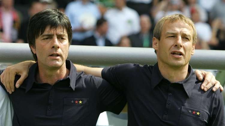 Joachim Low - Jurgen Klinsmann (2006 FIFA World Cup).jpg