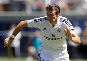 گرت بیل|منچستریونایتد 3-1 رئال مادرید / گینس کاپ