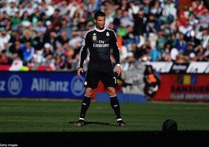 کریستیانو رونالدو|کوردوبا 1 - 2 رئال مادرید / لالیگا