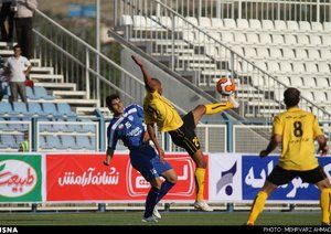 رسول نویدکیا|گسترش فولاد 0-2 سپاهان / لیگ برتر