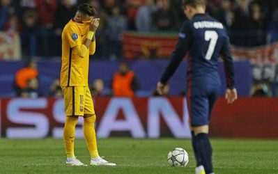 خاموشی دو ستاره بارسلونا و اتلتیکومادرید