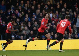 مروان فِلایِنی|کوئینز پارک رنجرز 0 - 2 منچستر یونایتد / لیگ جزیره