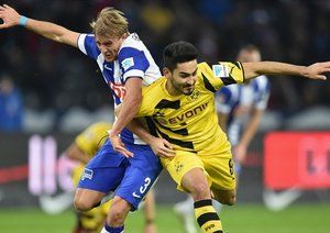 اُموت گوندوگان|هرتابرلین 1 - 0 بوروسيا دورتموند / بوندسلیگا