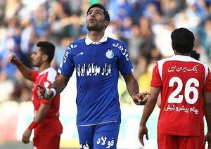 امیر حسین صادقی|پرسپولیس تهران 1 - 0 استقلال تهران / لیگ برتر