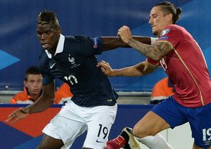 پل پوگبا|فرانسه 2 - 1 صربستان / دیدار دوستانه