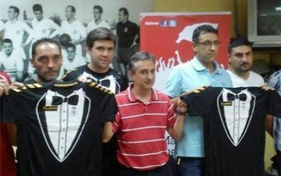 عکس روز | رونمایی از پیراهن عجیب یک تیم اسپانیایی