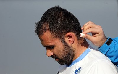 نصرتی: وضعیتم بهتر شده و احتمالاً به بازی سیاهجامگان برسم