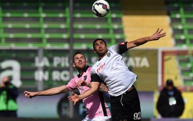 سریآ | چزنا 0 - پالرمو 0