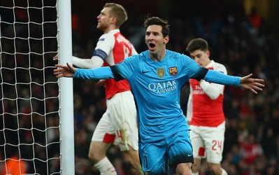 داستان رکوردی از مسی که برای همیشه جاودانه خواهد ماند